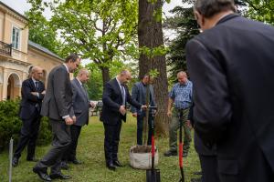 Pamięć o płku Antonim Mosiewiczu nie zginie. Włosko – polskie uroczystości w Tomaszowie Mazowieckim [ZDJĘCIA]